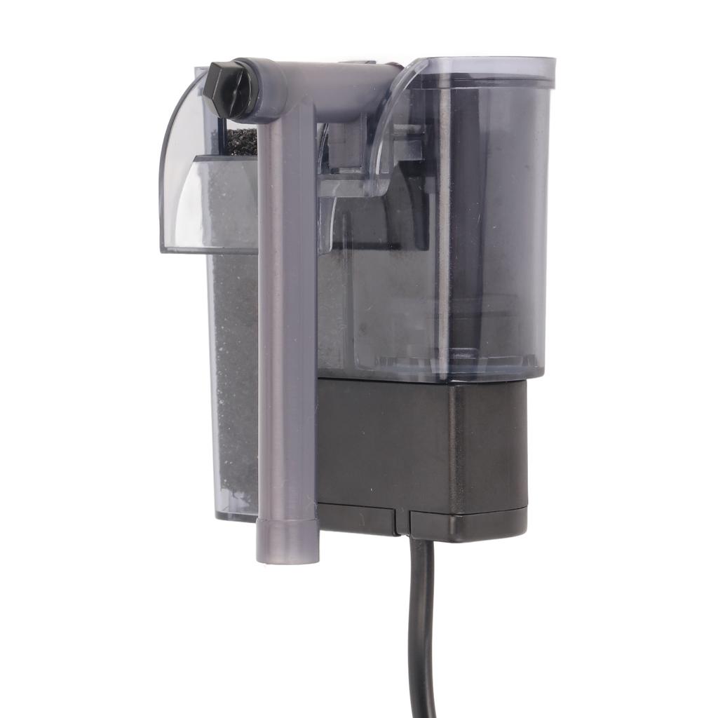 Aquarium Wall  ing Filter Quiet Oxygenation Oil Film Removal   On Waterfall Filter for Fish