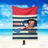 1pc Snug Betty Boop Blanket, Lightweight & Durable Print Blanket, Perfect for Home, Couch, Bed, Picnic, Travel, Office