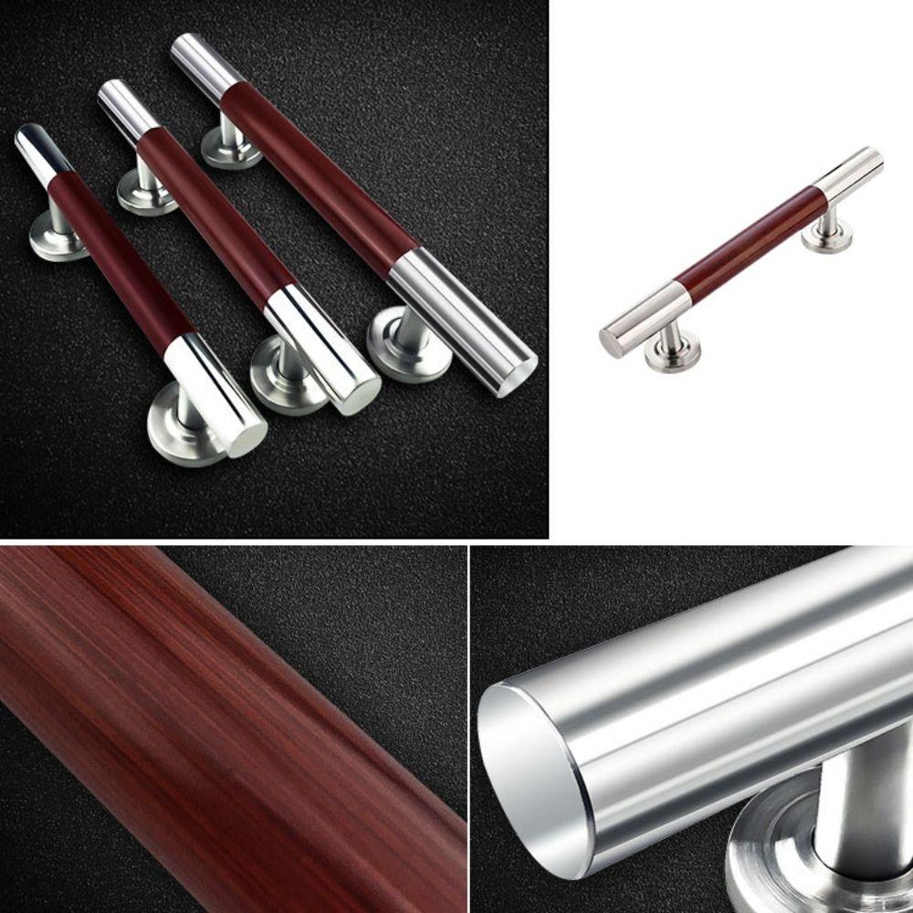 Brushed Surface Door Knob Stainless Steel Surface Mount Handle Door Handle Bedroom Door