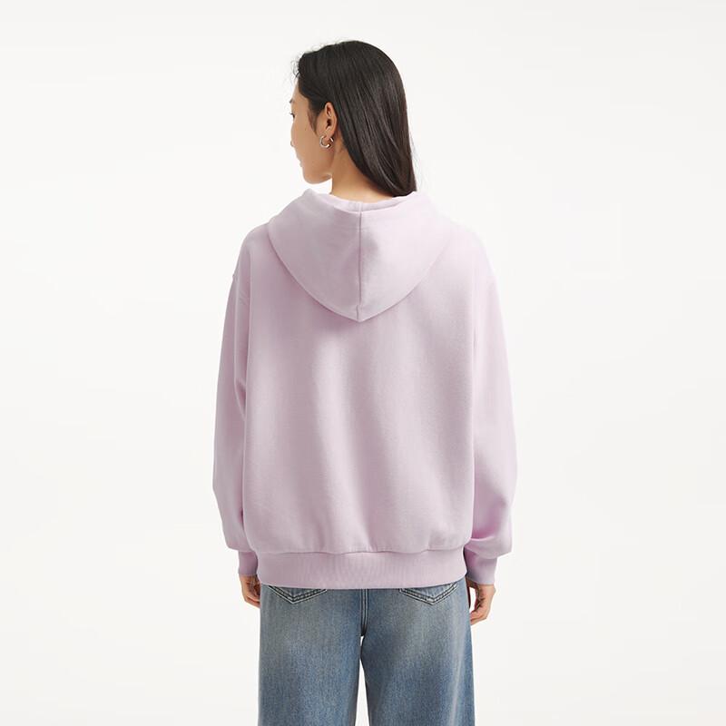 Hotwind Women's Color-Blocked Hooded Sweatshirt