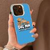 Dog Man Phone Case For IPhone 17 16 15 14 13 Pro 12 11 Pro Max PLUS Color Back Cover