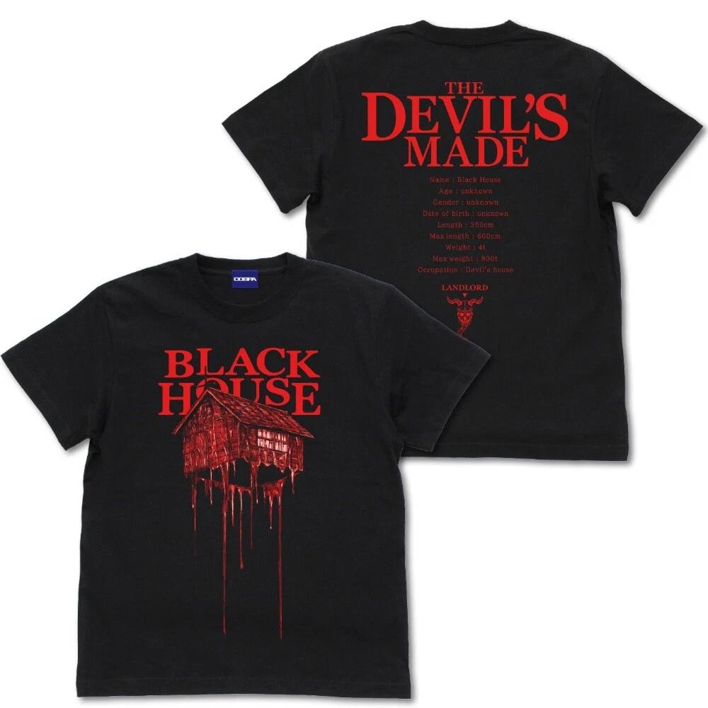 Presale Dorohedoro Q Hayashida Exhibition 2022 Black House TShirt Japan Limited M