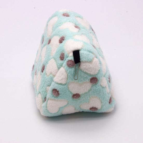 Yousheng Hamster Nest Comfortable Warm Guinea Pig Bed House Soft Fabric Plush Small Pet Hideout for Small Animals