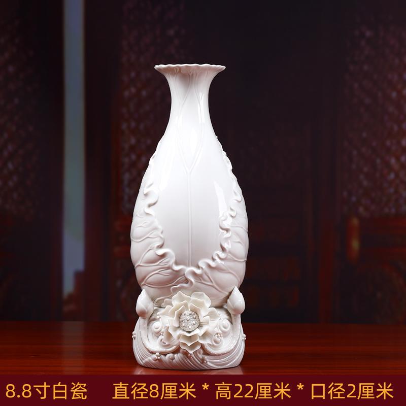 

1 шт. керамическая ваза-лотос для Будды, для дома, гостиной, зала Будды, украшение, ремесла, фэн-шуй, орнаменты