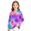 Girls' School Uniform Long Sleeve Blouse Casual Dress Shirt for