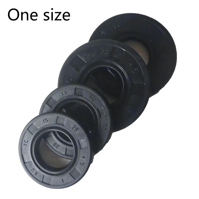 Professional Tc Type Nbr Shaft Oil Seal Nitrile Covered Double Lip with Garter Spring Quality Plastic Made Chainsaw Part