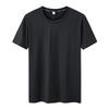 5XL 6XL 7XL T-shirt Men Plus Size Tees 110-175kg Quick Dry Breathable Fitness Running Round Neck Short Sleeve Oversized Tops