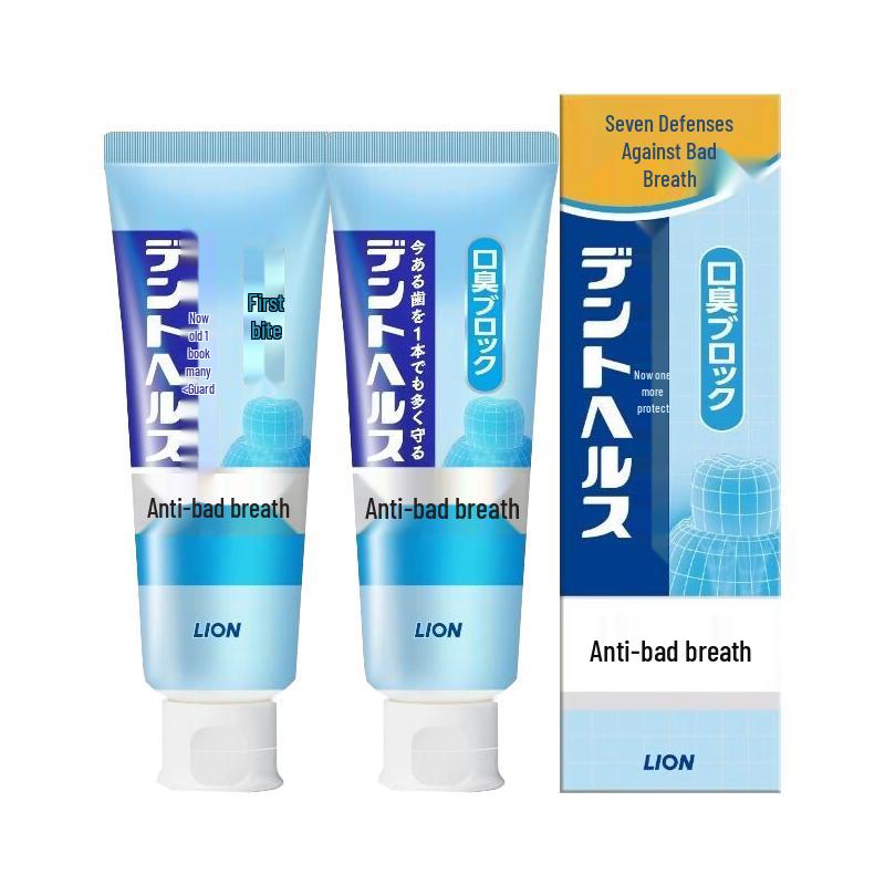 Lion Dent Health Expert Anti-Bad Breath Toothpaste Twin Pack