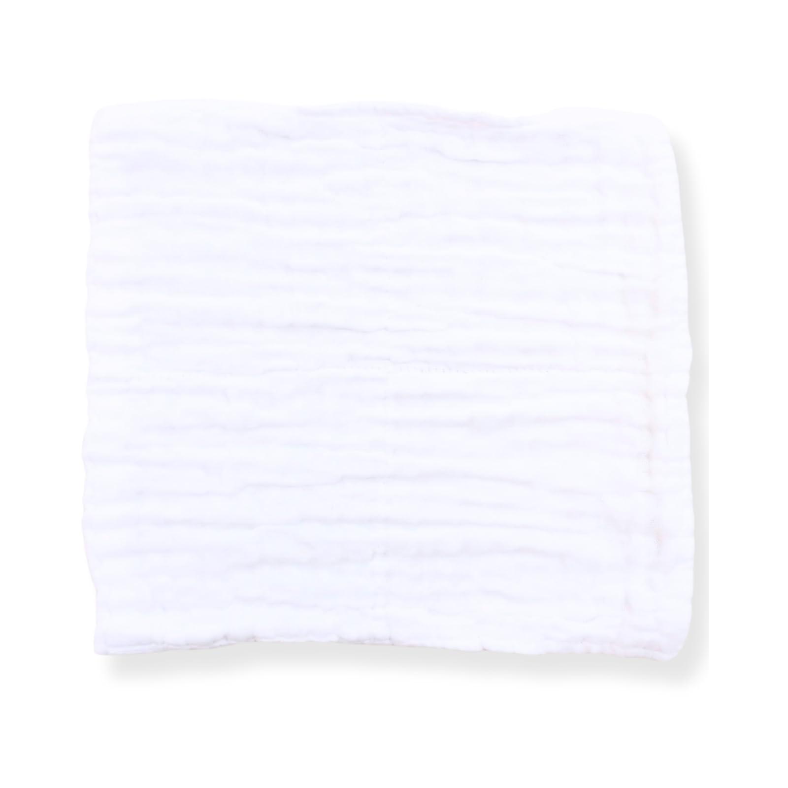 

Tanaka Gauze Square 21 x 21 1 Soft to the For and Perfect for preschool preparation Handkerchief, White, cm, count, 100% Cotton, Quick-drying, білий