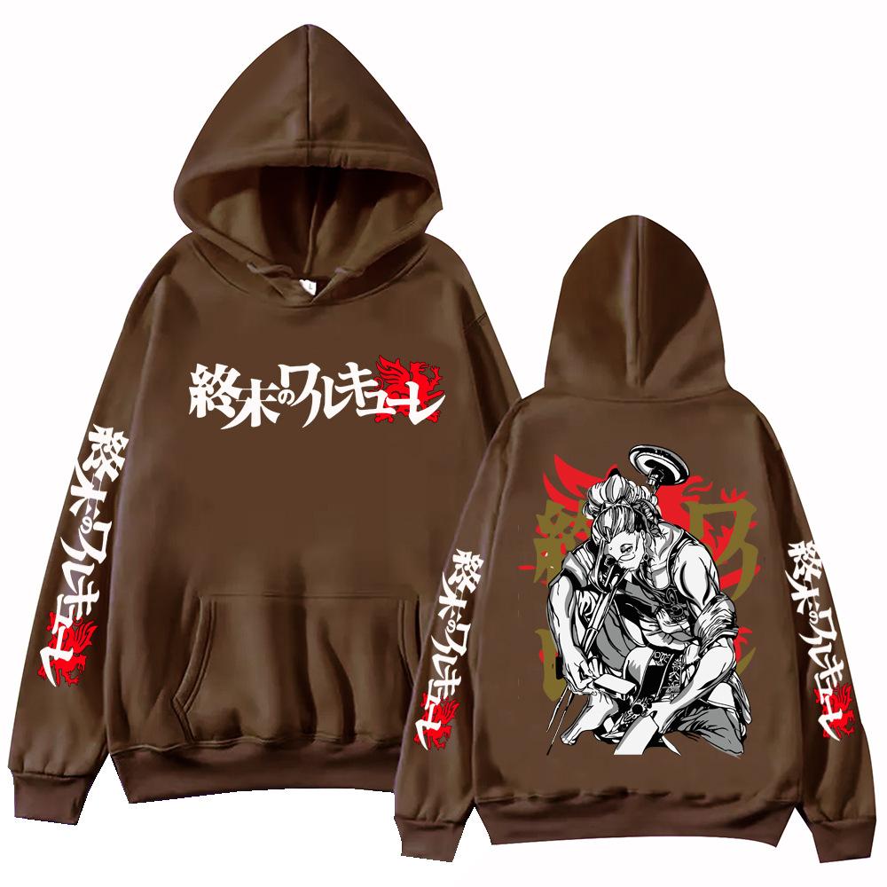 Record of Ragnarok Hot Anime Hoodie Harajuku  Pullover Tops