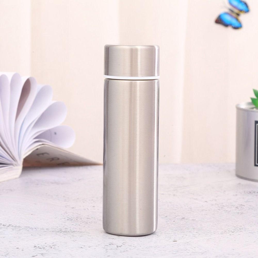 Creative Flask Portable Drinkware Insulated Vacuum Mug Thermos Bottle Water Bottle Thermal Mug