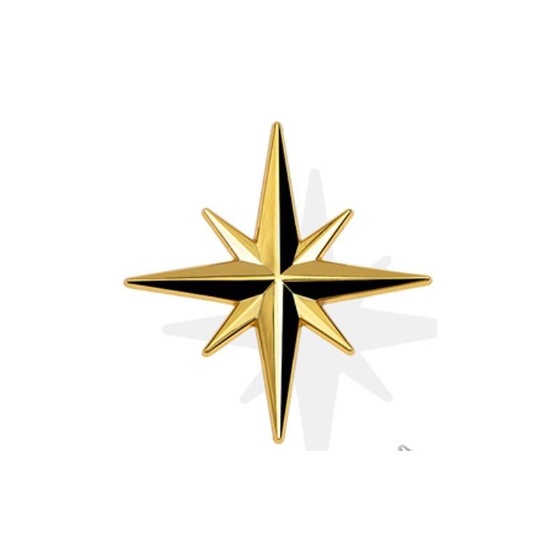 

3D металлическая направляющая звезда автомобиля эмблема значок наклейка украшения