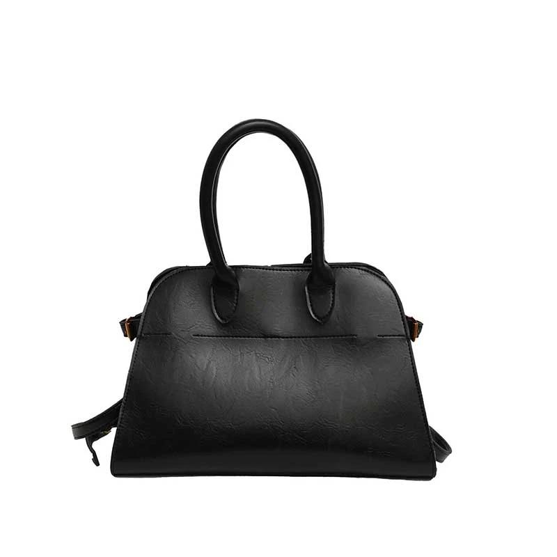 Casual retro feminine crossbody bag  high-quality niche bag  feminine bag  large capacity