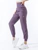 Women's Ice Silk Quick-Dry Slimming Wide-Leg Pants - Summer Casual Nine-Point Style.