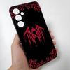 S-Sleep Band T-TokenS Phone Case For Samsung S26 Ultra S25 Edge Ultra S23 S22 S21 S20 Ultra Plus S24 Fe Glass Cover