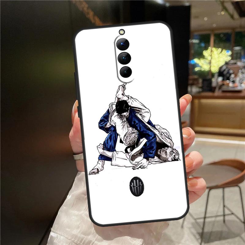 Judo Case For ZTE Nubia Red Magic 8 8S 9 9S 10 10S 11 Pro Plus 6 7 6S 7S For RedMagic 10 Air Cover