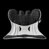 BKT Ergonomic Heated Lumbar Support Backrest