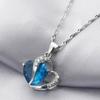 Stylish Necklace Elegant Cubic Zirconia Neck Decoration