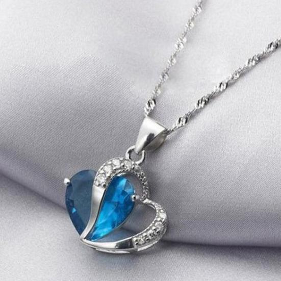 Stylish Necklace Elegant Cubic Zirconia Neck Decoration