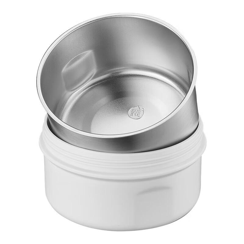 TAFUCO Harmony 3-lagige 2,2 l 304 Edelstahl Vakuumisolierte Lunchbox