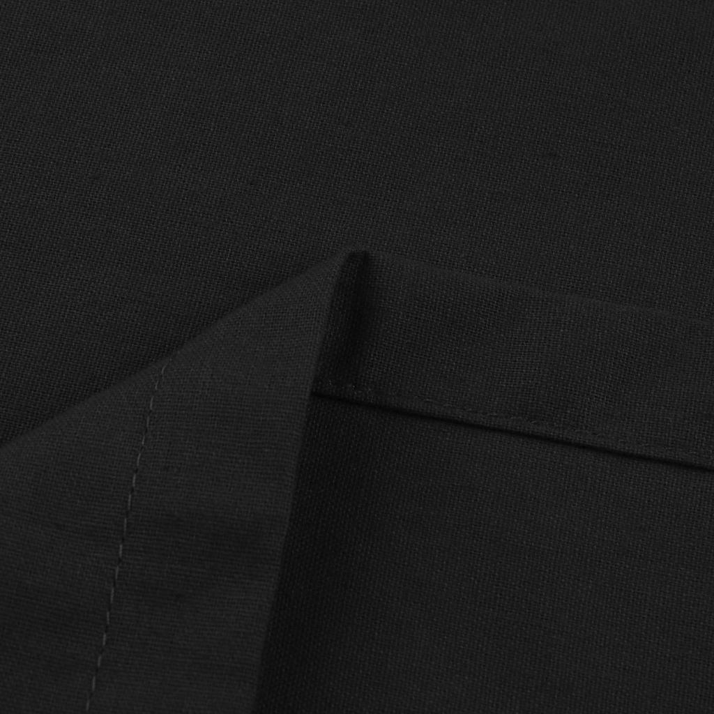 Herren V-Ausschnitt Leinen Robe Kurzarm Kaftan Langes Kleid Freizeithemd für Strand, Sommer