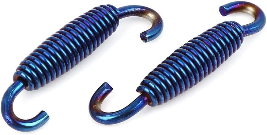 Motorcycle Exhaust Pipe Spring, Motorcycle Modification Accessories Pipe Fixing Tool 58mm серебряный