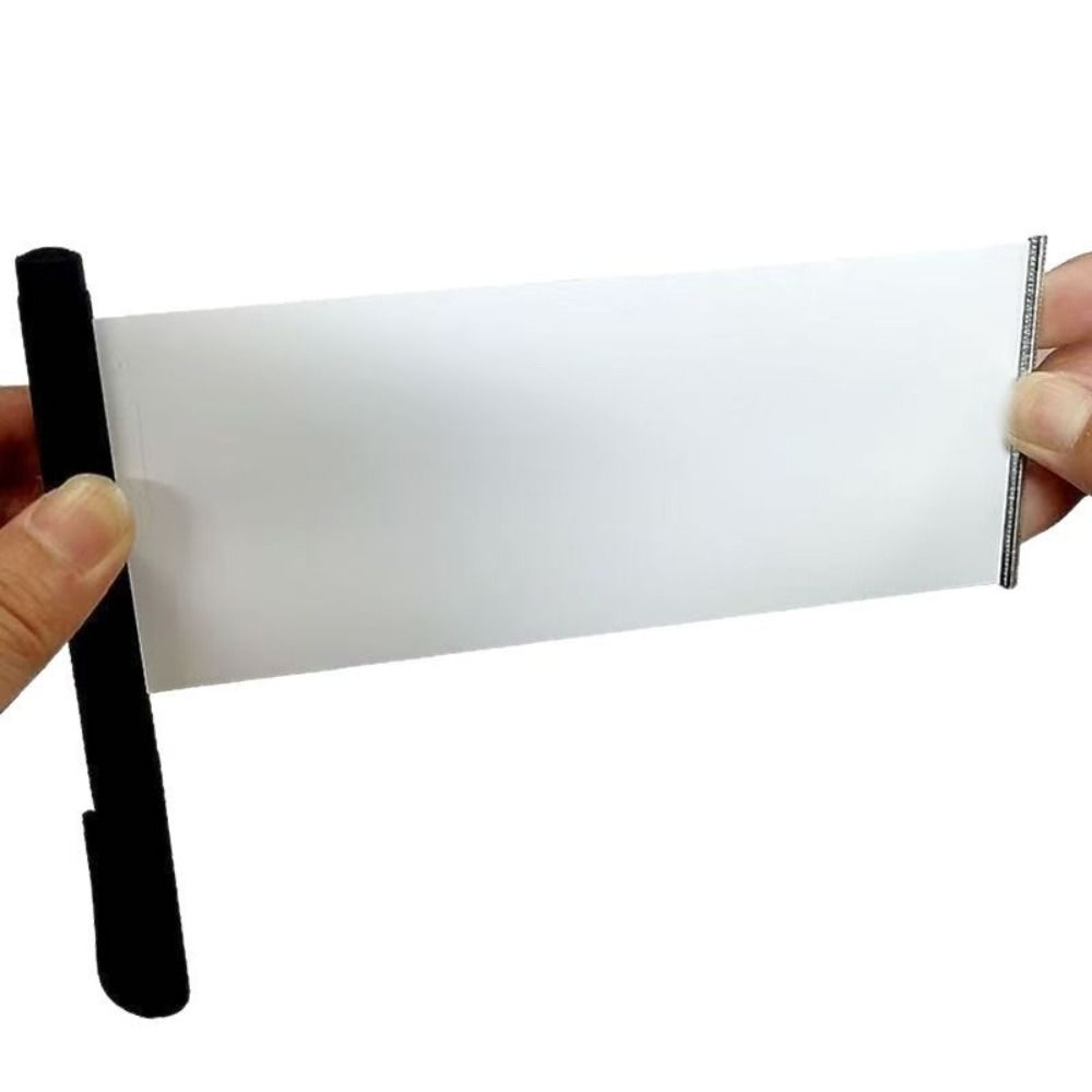 Exams and Notes Retractable Invisible Pen Educational Neutral Pen Pull Paper Pen Secret Information Black Notes Paper Pen