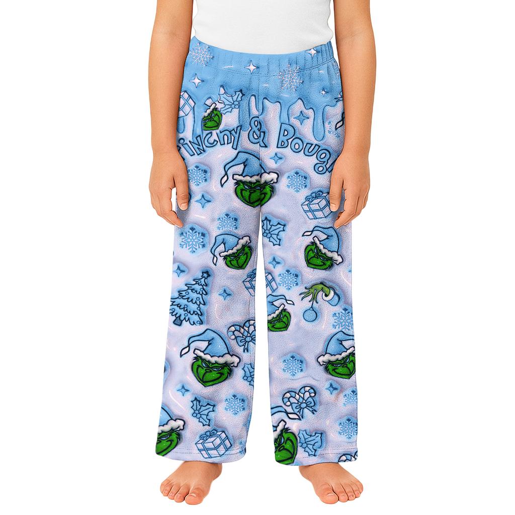 Kinder Winterhosen Lange Hosen mit Aufdruck