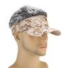 Men Wig Camouflage Cap Fashion Casual Golf Baseball Cap Adjustable Snapback Hats Hip Hop Hat