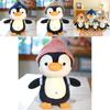Adorable 8.7/15/18.9in Penguin Plush Pillow Toy Gift