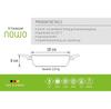 Сотейник чугунный Woll Nowo Titanium 28 см 4,5 л (828IL)