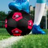 FC Bayern Munich Soccer Ball, Colorful, Suitable for All Ages, Machine-stitched, PVC Material, Competition Grade, Durable and High Bounce