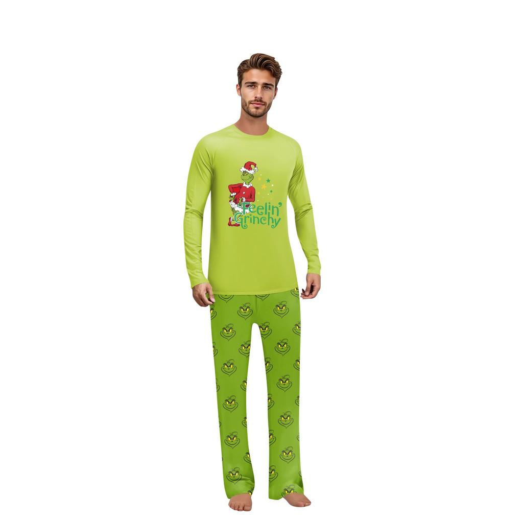 Passende Familiensets mit Weihnachtsmotiven, Langarmshirts und Hosen