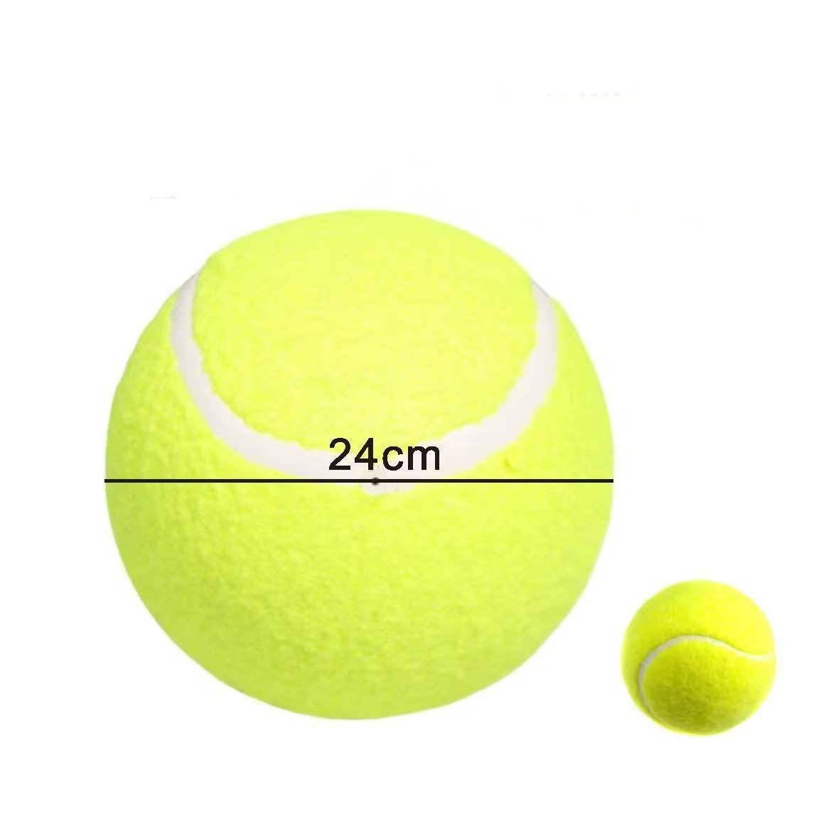 

Большой теннисный мяч Питомец Надувная игрушка для тренировки собаки Мяч 24 см Большой теннисный мяч Интерактивные игрушки для собак 24CM