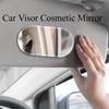 Car Visor Cosmetic Mirror Car Co-pilot Universal Visor Car Decoration Mirror Decoration Products Interior Mirrors Accessories
