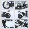 1/12 BMW RRS1000 Alloy Diecast Motorcycle Model Collect Hobbies Simulation Racing Model Super Sport Miniature Collection Gifts