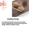 Wooden Wooden Tongs Reusable Baking Clip Grilling Accessory Snack Clip  Food/Salad/Fruits/Pickles