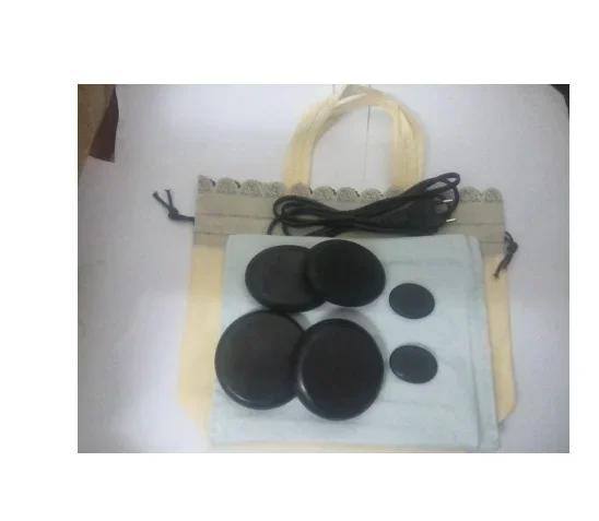 220V Stone massage Heater box/ heating bag/with 8pcs/10pcs/20pcs stone sets for hot energy lava volcanic stone spa massage