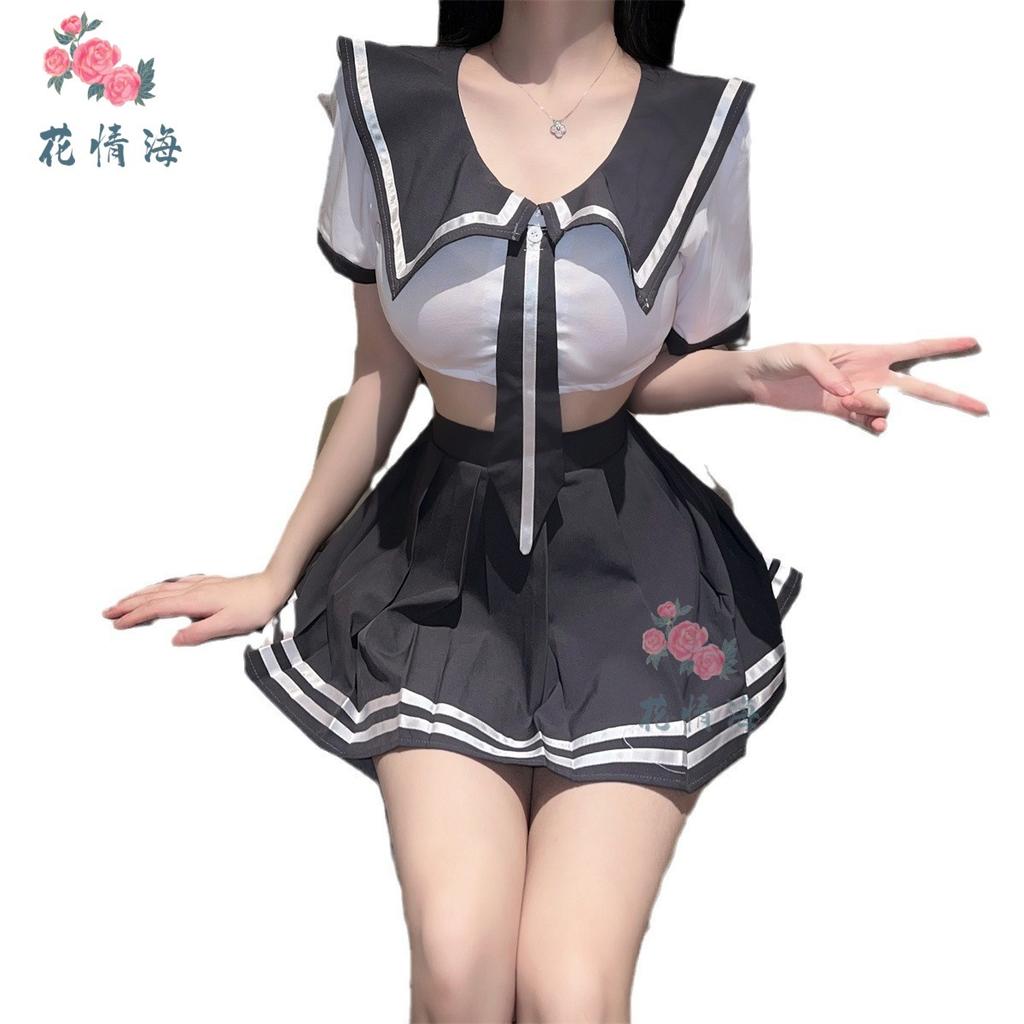 Sexy Underwear Sexy Campus Style Student JK Uniform Navy Wind Sailor Suit Nightclub Clothing