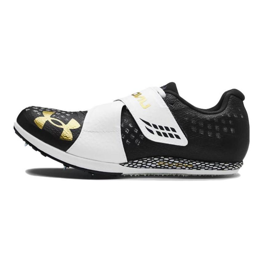 Under Armour Hovr Skyline Tj Track Spikes 'Jet Grey White' Sneakers 3021864-101