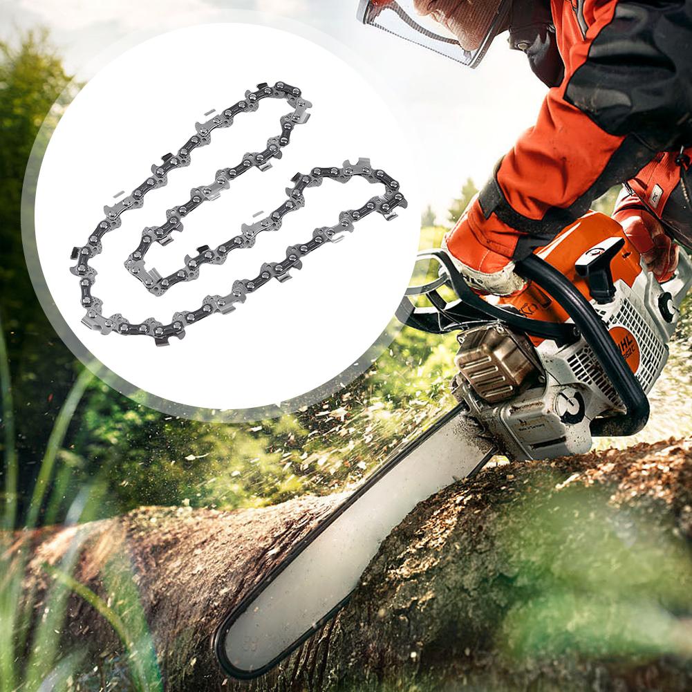 1-5PCS 10 Inch Steel Chainsaw Chain 40 Drive Links Saw Chain Electric Chainsaw Chain Chainsaw Blades for Wood Branch Cutting