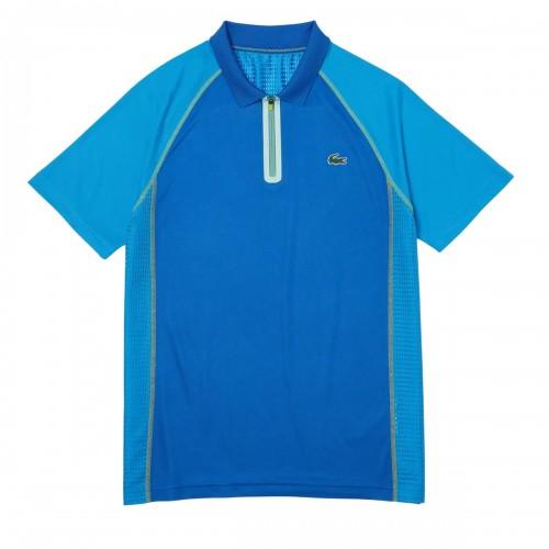 Lacoste Mens Recycled Polyester Tennis Polo Shirt