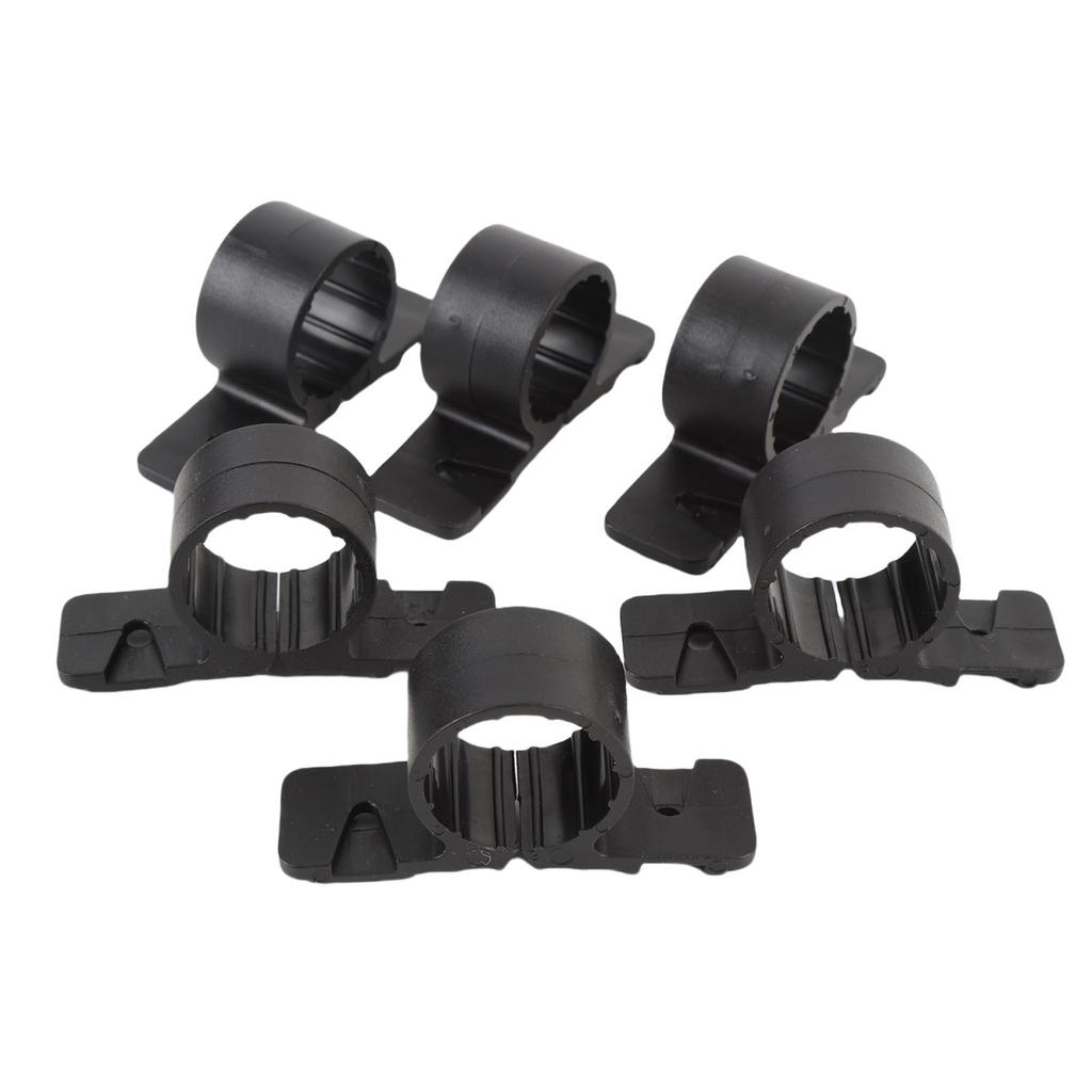 50 Set Upphängningsklämma Verktyg Plast med Kugg för Slang Pex Koppar CPVC Rörklämmor