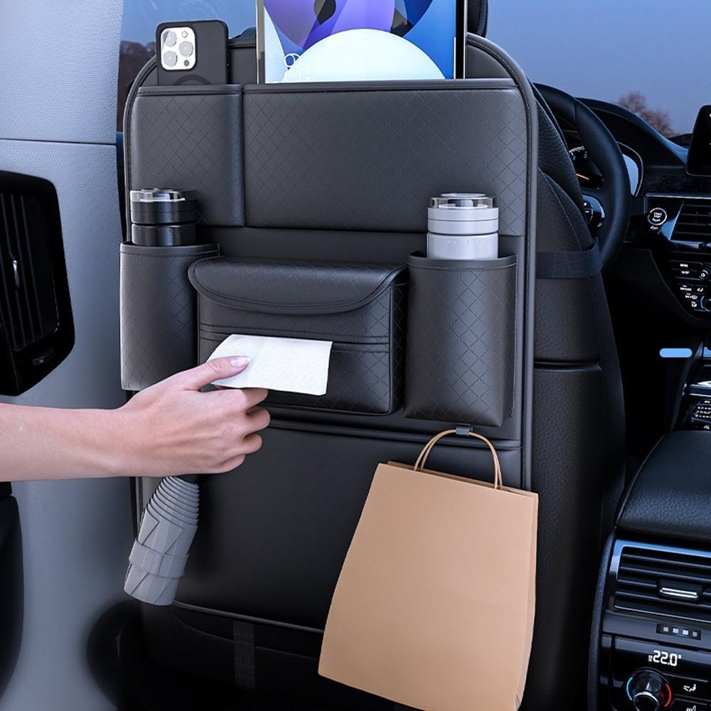 Multifunktionaler Autositz-Rückenlehnen-Organizer Sitz-Trittschutz Auto-Innenzubehör