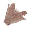 Luo Li Qingfeng Ruffled Lace Low-Waist Breathable Panties