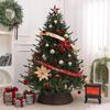 210cm Pre-Lit Christmas Tree with Decor Kit