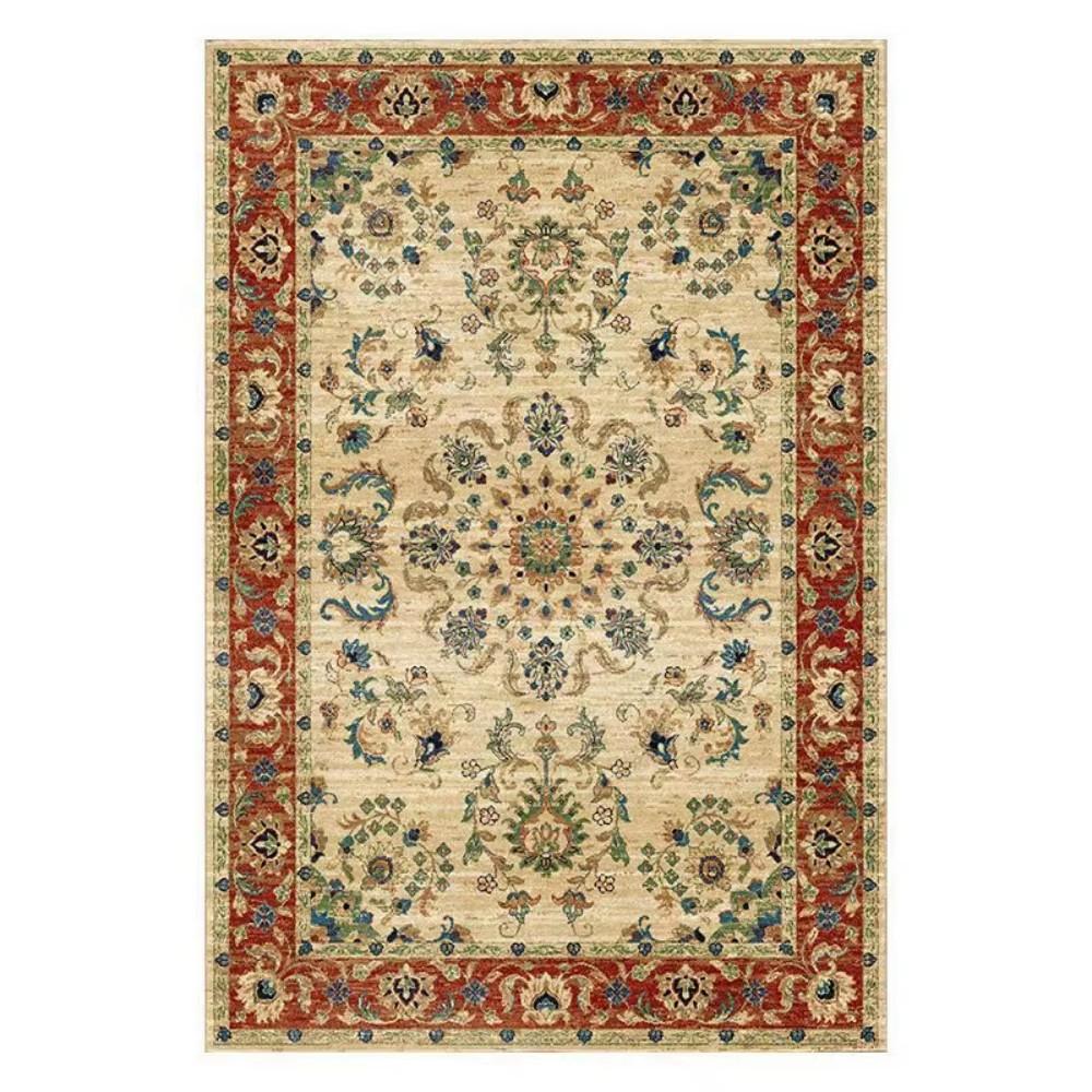 Bohemian Carpet Decoration Carpet European Rug Living Room Minimalist Carpet Large Area Non-Slip Mat Lounge Rug