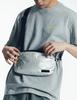 Tab N Shift Mazy Sling Bag - Silver