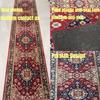 Persian Retro Long Corridor Carpet Living Room Decoration Home Anti Slip Hallway Runner Rugs Hotel Stairs Passageway Custom Mat