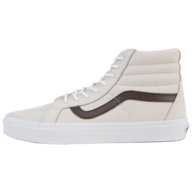 Vans Sk8-Hi Универсальные Удобные Высокие Кеды для Скейтбординга Мужские кроссовки Бежевые VN0A2XSBLYT 36.5